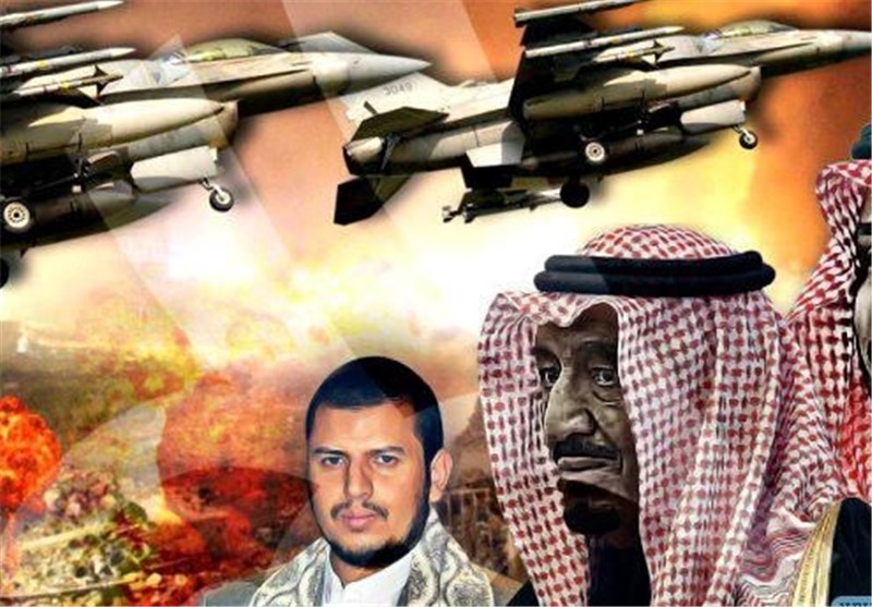 وحشت آل سعود از اقدام انصارالله به شلیک موشک به کاخ یمامه در ریاض