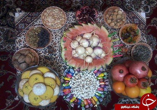 بدرقه پائیز در شب یلدا/برپایی جشن طولانی‌ترین شب سال در فارس