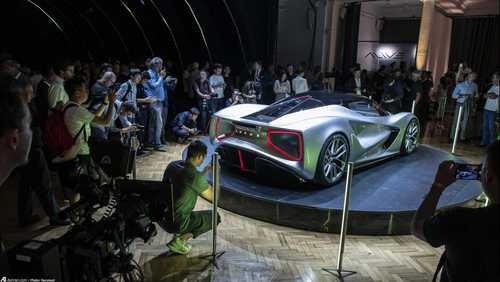 سالن مونتاژ ویژه لوتوس برای ۱۳۰ دستگاه خودرو (+فیلم و تصاویر)