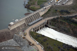احتمال شکسته شدن بلندترین سد آمریکا