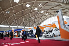 نمایشگاه بین‌المللی خودرو تهران