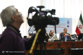 نشست خبری ششمین کنفرانس بین المللی حمایت از انتفاضه فلسطین