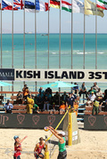 آخرین روز از تور جهانی والیبال ساحلی - کیش