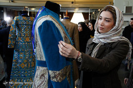 ششمین جشنواره بین‌المللی مد و لباس فجر در تالار وحدت کار خود را به طور رسمی آغاز کرد.



