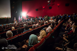 مراسم تقدیر از اصغر فرهادی در موزه سینما