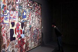 نمایشگاه منتخب آثار گنجینه موزه هنرهای معاصر تهران با عنوان مسافران برلین رم 