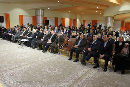 افتتاح پیشرفته ترین بیمارستان شرق کشور و چند پروزه عمرانی با حضور رئیس جمهور -مشهد‎