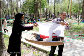 روز طبیعت در شیراز