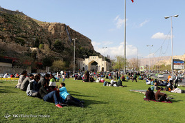 روز طبیعت در شیراز
