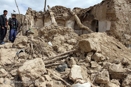 زلزله ۶ ربشتری روستای دو قلعه در شهرستان فریمان