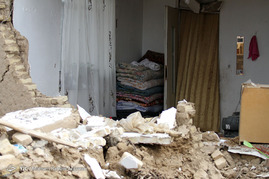 زلزله ۶ ربشتری روستای دو قلعه در شهرستان فریمان