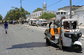 انفجار در پایتخت سومالی