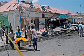 انفجار در پایتخت سومالی
