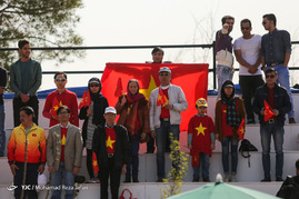مسابقات تنیس جام دیویس کاپ بین تیم های ایران و ویتنام‎