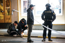 حمله با کامیون به مردم در مرکز شهر استکهلم