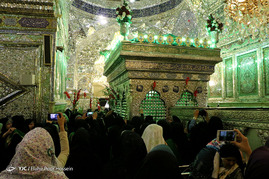 جشن میلاد امام علی(ع) در حرم شاهچراغ - شیراز‎