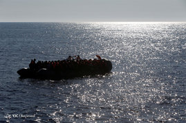 نجات بیش از ۲۰۰۰ مهاجر در ساحل لیبی