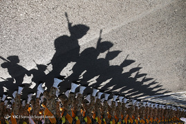 مراسم رژه نیروهای مسلح ارتش جمهوری اسلامی ایران