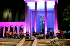 مراسم بزرگداشت یاد روز سعدی در شیراز‎