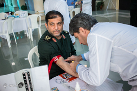 همایش فرماندهان بهداشت و سلامت سپاه پاسداران جمهوری اسلامی