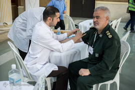 همایش فرماندهان بهداشت و سلامت سپاه پاسداران جمهوری اسلامی