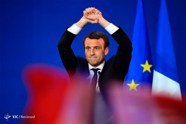 راه یابی ماکرون و لوپن به دور دوم انتخابات در فرانسه