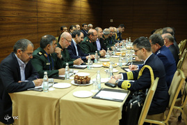 دیدار وزیر دفاع ایران با وزیر دفاع برزیل در حاشیه ششمین نشست بین المللی مسکو