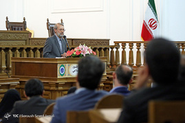 دیدار علی لاریجانی با نمایندگان معلمان سراسر کشور