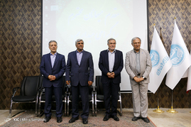 افتتاح نمایشگاه و دستاوردهای پارک علم و فناوری دانشگاه تهران