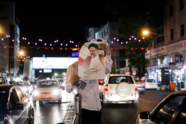 شور و اشتیاق انتخاباتی مردم تهران