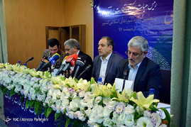 نشست خبری رئیس هیات مرکزی نظارت بر انتخابات‎ شوراهای اسلامی کشور