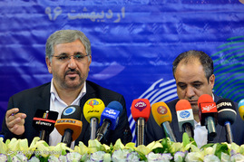 نشست خبری رئیس هیات مرکزی نظارت بر انتخابات‎ شوراهای اسلامی کشور