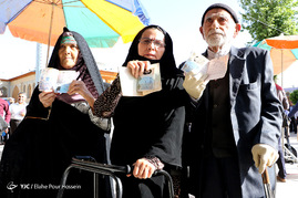 نقطه وصل مردم و نظام - شیراز