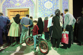 ساعات پاياني رای گیری در ميدان نقش جهان - اصفهان