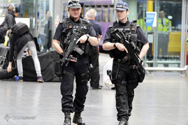 تدابیر شدید امنیتی در انگلیس