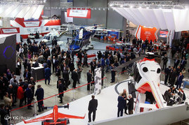 نمایشگاه بین المللی صنعت هلیکوپتر در روسیه