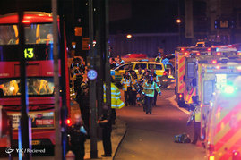 وقوع سه حمله تروریستی در لندن
