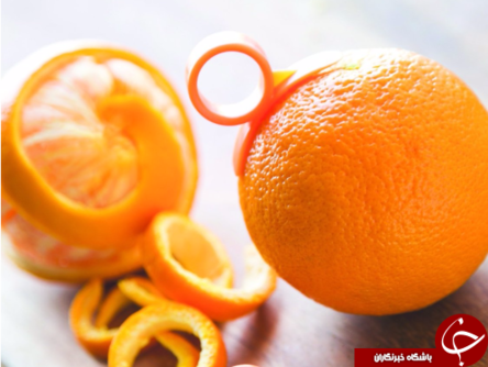 پرتقال پوست کن