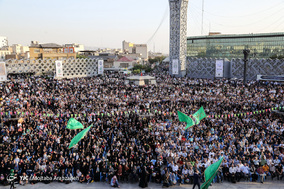 برگزاری جشن بزرگ عید غدیر در میدان امام حسین(ع)