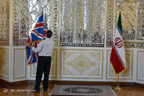 دیدار وزرای امور خارجه ایران و انگلستان