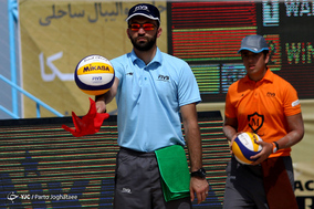 روز چهارم مسابقات تور جهانی والیبال ساحلی