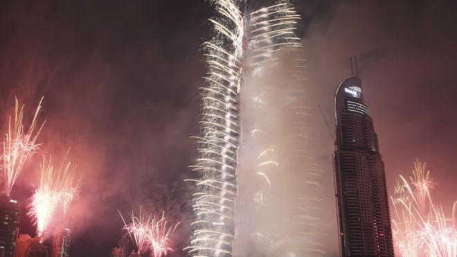 مدن العالم تحتفل بقدوم عام 2017