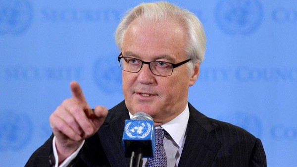 وفاة سفير روسيا لدى الأمم المتحدة في نيويورك