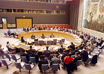مجلس الأمن يصوت الثلاثاء على معاقبة سوريا رغم تعهد روسيا باستخدام الفيتو