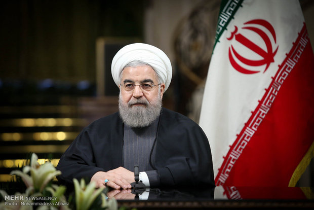 روحاني: الشيعة والسنة في ايران تجسدان الوحدة