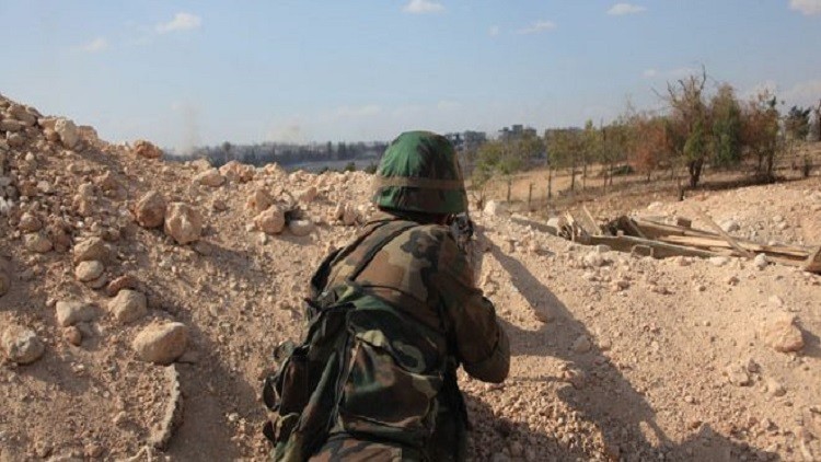 الجيش السوري يتقدم على أطراف دير الزور الجنوبية