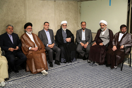 قائد الثورة الاسلامیة فی لقاء مع المعنیین فی الحج