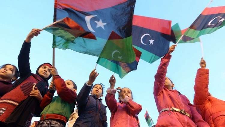 الليبيون يحيون الذكرى السابعة لـ 