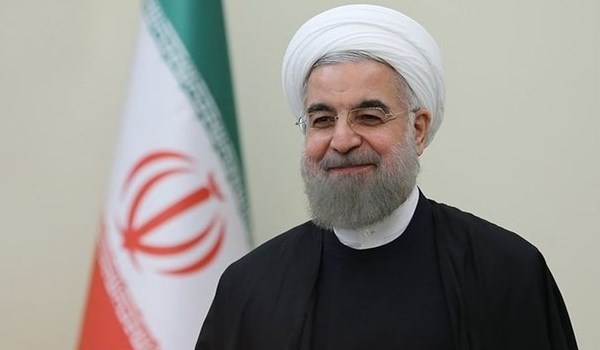 الرئيس روحاني يشيد بجهود وتضحيات اللواء قاسم سليماني
