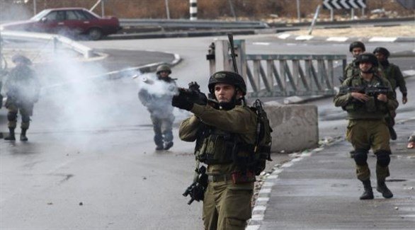 استشهاد فلسطيني برصاص قوات الاحتلال الإسرائيلي
